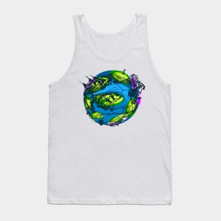 Astral Spaces Planet | Astral Travel Experience Tank Top